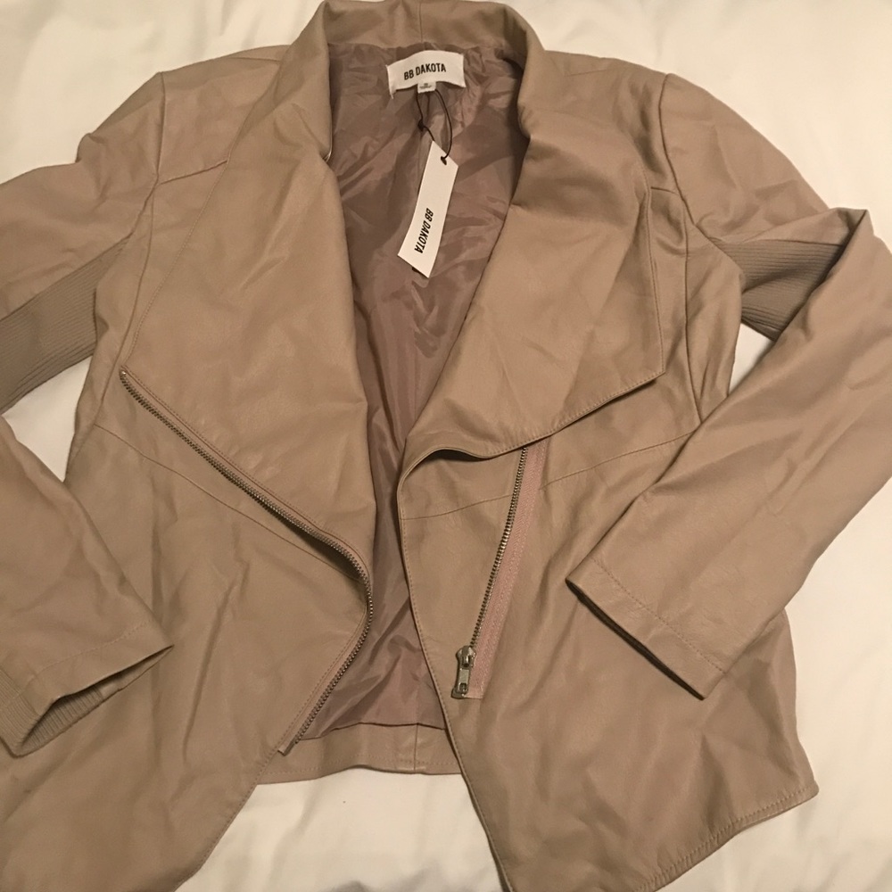 BB Dakota vegan leather jacket